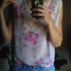 Floral tank